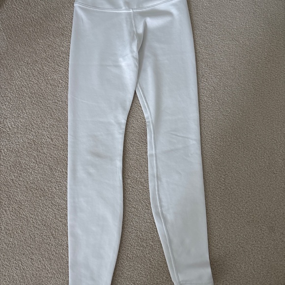 Nike white high waist leggings size xs - Picture 2 of 2